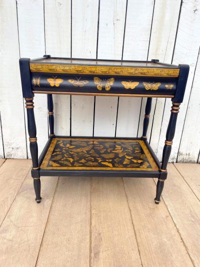 Butterflies on a French Side Table - Image 3