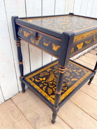 Butterflies on a French Side Table - Image 5