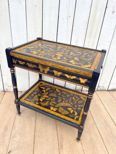 Butterflies on a French Side Table - Image 6