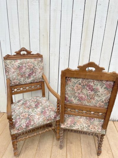 Oak Carver Chairs - Image 7
