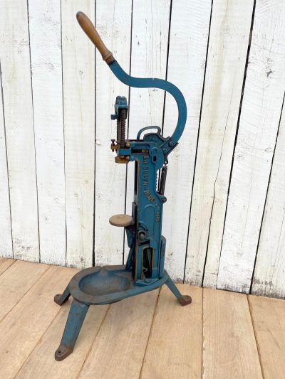 Antique French Wine Bottle Corker - Image 2
