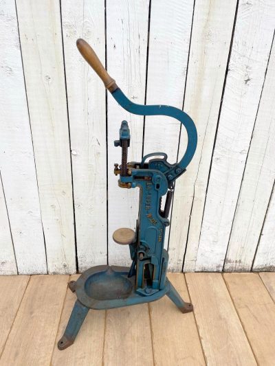 Antique French Wine Bottle Corker - Image 4