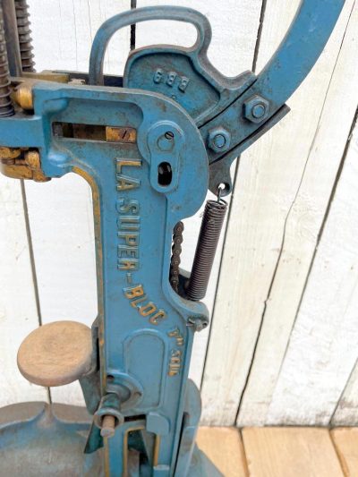 Antique French Wine Bottle Corker - Image 7