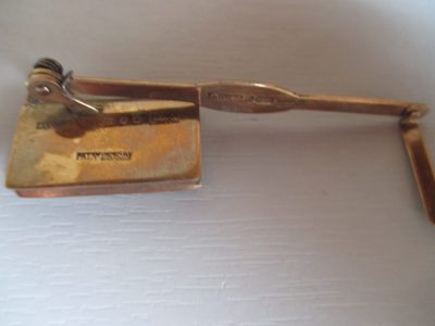 ASPREY 9 CT SOLID GOLD CARD HOLDER  7.7 GRAMS  [FREE POST] - Image 2