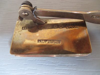 ASPREY 9 CT SOLID GOLD CARD HOLDER  7.7 GRAMS  [FREE POST] - Image 3