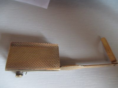 ASPREY 9 CT SOLID GOLD CARD HOLDER  7.7 GRAMS  [FREE POST] - Image 5