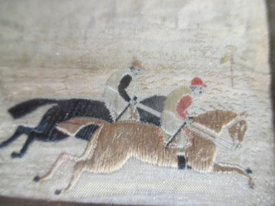 STEVENGRAPH WATER JUMP   THOMAS STEVENS SILK COVENTRY  AND LONDON VERY GOOD - Image 5