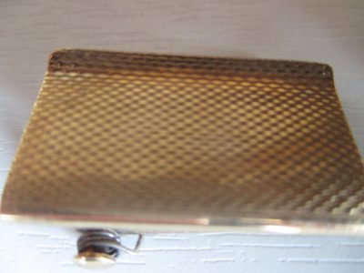 ASPREY 9 CT SOLID GOLD CARD HOLDER  7.7 GRAMS  [FREE POST] - Image 6