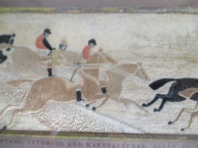 STEVENGRAPH WATER JUMP   THOMAS STEVENS SILK COVENTRY  AND LONDON VERY GOOD - Image 6