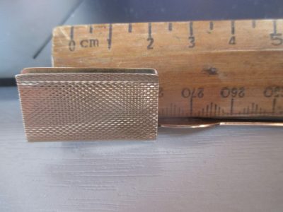 ASPREY 9 CT SOLID GOLD CARD HOLDER  7.7 GRAMS  [FREE POST] - Image 7