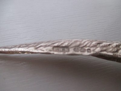 Pair Solid Silver Pheasants 22cm and 14 cm long - Image 2