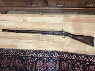 ENFIELD RIFLE 2 BAND 1853 - Image 9