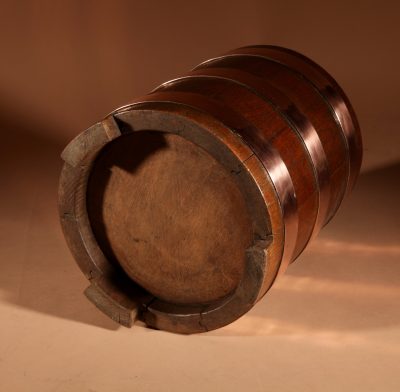 Art Deco Interesting Oak And Copper Jardiniere/Planter/Wine Cooler. - Image 9