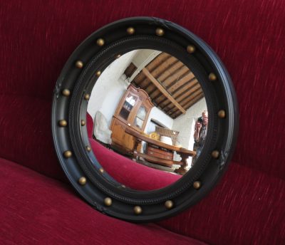 English Butlers Porthole Convex Mirror - Image 4