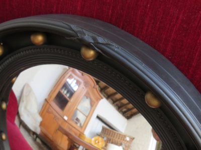English Butlers Porthole Convex Mirror - Image 3