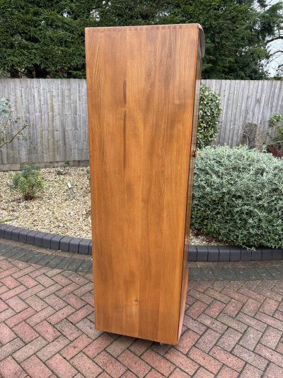 Mid Century Ercol Windsor Elm Single Wardrobe - Image 6