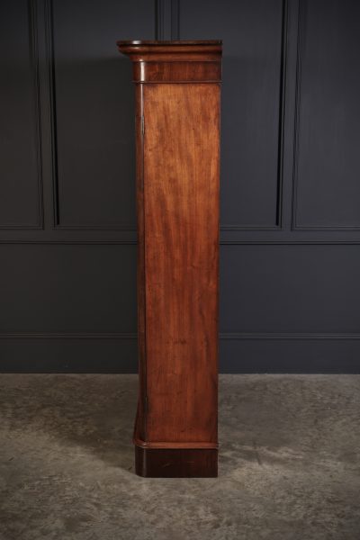 Superb Antique 19th Century Mahogany Glazed Cabinet - Image 4
