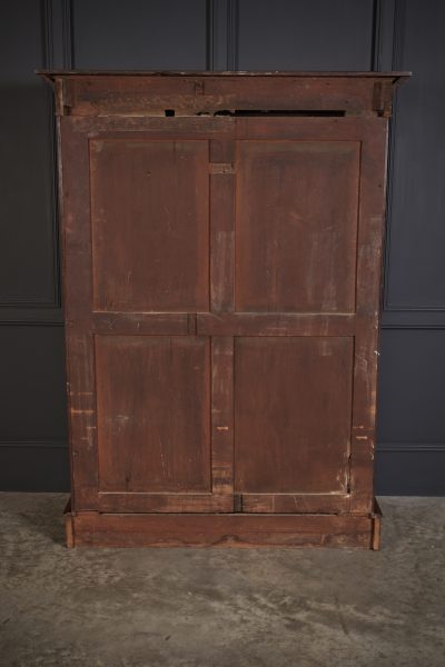 Superb Antique 19th Century Mahogany Glazed Cabinet - Image 5