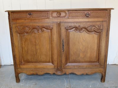 Antique French Oak Buffet Sideboard - Image 15