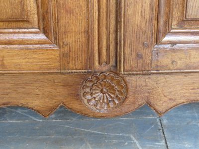 Antique French Oak Buffet Sideboard - Image 11
