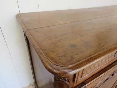 Antique French Oak Buffet Sideboard - Image 12