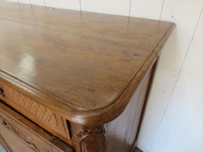 Antique French Oak Buffet Sideboard - Image 10