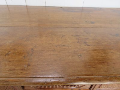 Antique French Oak Buffet Sideboard - Image 7