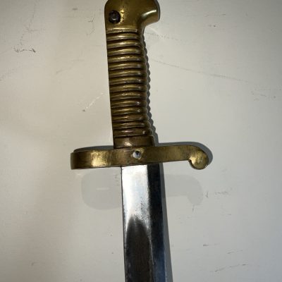 18TH CENTURY BAYONET & SCABBARD - Image 17