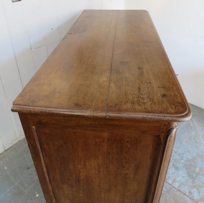 Antique French Oak Buffet Sideboard - Image 3