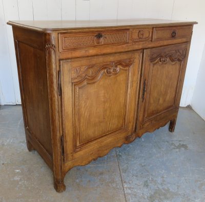Antique French Oak Buffet Sideboard - Image 14