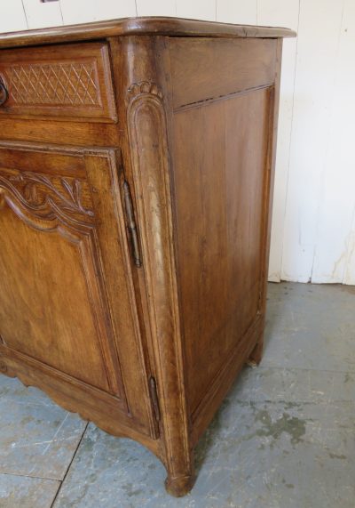 Antique French Oak Buffet Sideboard - Image 6