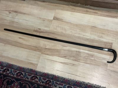 GENTLEMAN’S WALKING STICK SWORD STICK - Image 2