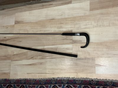GENTLEMAN’S WALKING STICK SWORD STICK - Image 15