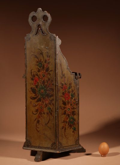A Very Rare Dolls Child Chair, In The Hindeloopen Style, Dated 1796. - Image 6