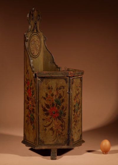 A Very Rare Dolls Child Chair, In The Hindeloopen Style, Dated 1796. - Image 7