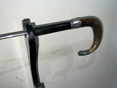 HORN HANDLED GENTLEMAN’S WALKING STICK SWORD STICK - Image 16
