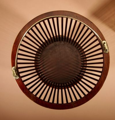 Mahogany And Brass Spindle Peat Bucket, 19th Century  - Image 12