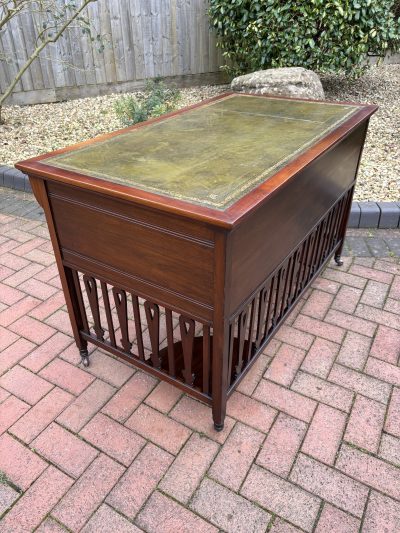Shapland & Petter Arts & Crafts Writing Desk - Image 8