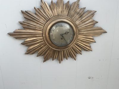 SUN BURST WALL CLOCK - Image 2
