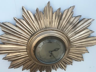 SUN BURST WALL CLOCK - Image 3