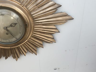 SUN BURST WALL CLOCK - Image 5