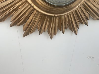 SUN BURST WALL CLOCK - Image 6