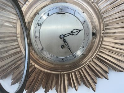 SUN BURST WALL CLOCK - Image 7