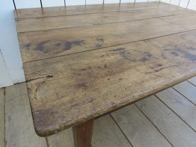Antique French Fruitwood Coffee Table - Image 3