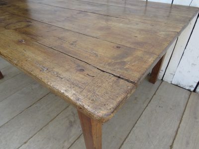 Antique French Fruitwood Coffee Table - Image 8