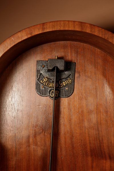 Art Deco Gustav Becker German Walnut Longcase Clock Circa 1920 - Image 13