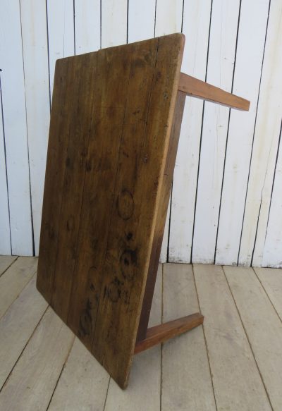 Antique French Fruitwood Coffee Table - Image 7