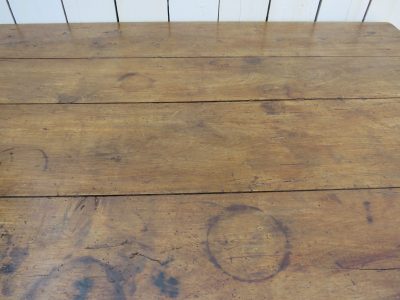 Antique French Fruitwood Coffee Table - Image 6