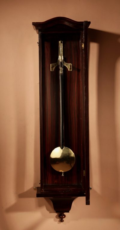 A Interesting Elegant Black Forest Regulator Wall Clock In The Vienna Style. - Image 2