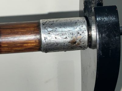 GENTLEMAN’S WALKING STICK SWORD STICK - Image 13